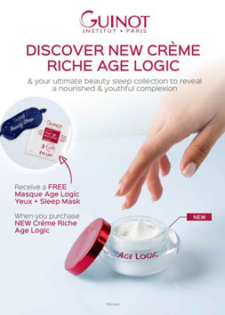 FREE with the NEW Crème Riche Age Logic