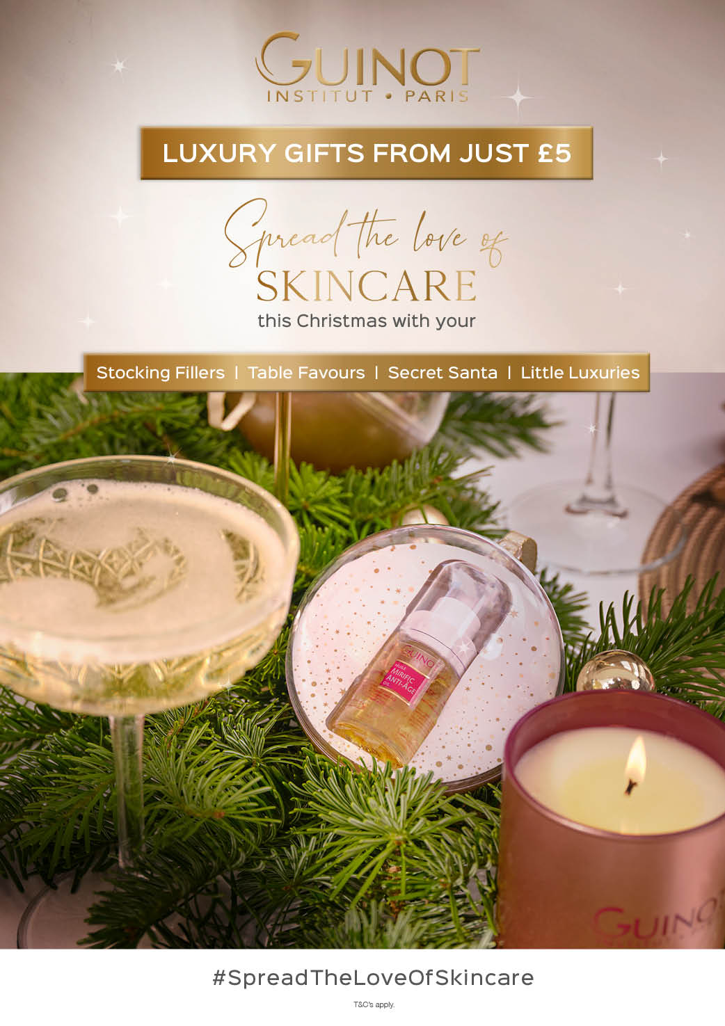 Give the gift of luxury skincare
 