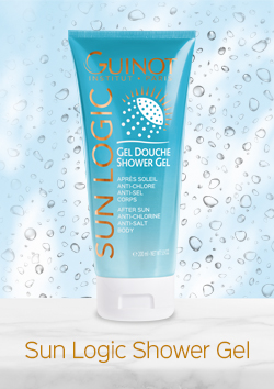 Wash away the day with Sun Logic Shower Gel